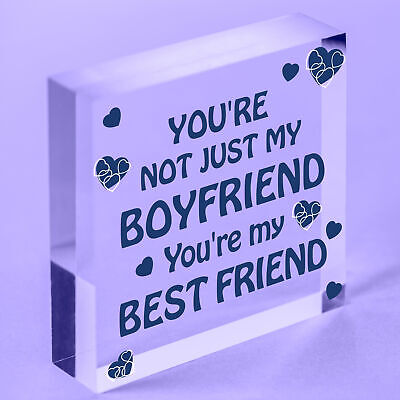 Special Boyfriend Gift Engraved Heart Best Friend Gift For Him Love Gift