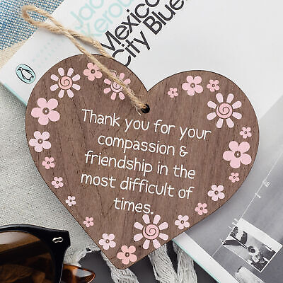 Thank You Friendship Gift Best Friend Sign Birthday Christmas Keepsake Plaque