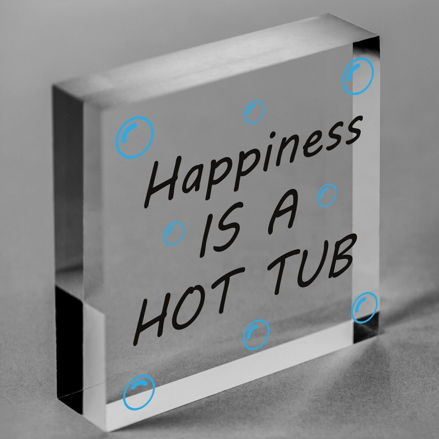 Funny Hot Tub Sign Hanging Plaque Hot Tub Decor Garden Sign Shed Wall Plaque