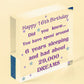 16th 17th 18th 19th 20th 21st Birthday Gift For Son Daughter Adult Birthday Card