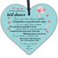 Memorial Plaques Memorial Gifts For Dad Wooden Heart Daddys Girl Keepsake Dad