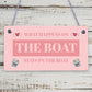 What Happens On The Boat Nautical Decor Shabby Chic Hanging Beach Sign Plaque