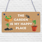 Novelty Garden Sign Gift For Gardeners Mum Nan Home Decor Garden Shed Plaque