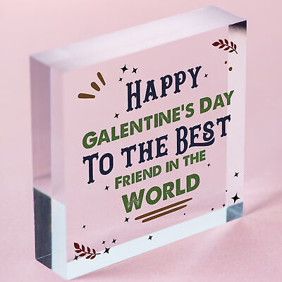 Happy Galentines Day Gift For Best Friend Friendship Gift For Valentines Day