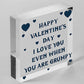 Happy Valentines Day Card Funny Card For Him Her Men Women Love You Card