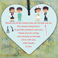 All Is Well Now Doctors & Nurses Thank You Wooden Heart Plaque Hospital Gift