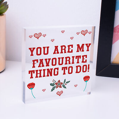 Rude Valentines Day Gift For Boyfriend Girlfriend Funny Gift For Him Or Her