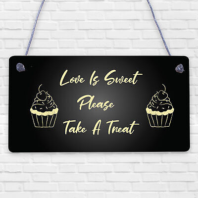 Shabby & Chic Wedding Signs Plaques, Sweet Table Candy Bar Take a Treat LOVE