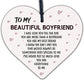 Boyfriend Gifts Boyfriend Birthday Card Gift Boyfriend Valentines Gift For Him