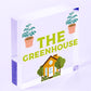 The Greenhouse Plaque Garden Shed House Sign Dad Grandad Mum Nan Birthday Gift