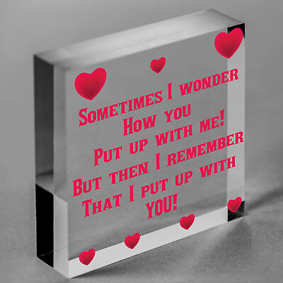 Valentines Funny Card For Boyfriend Girlfriend Novelty Rude Card For Him Her