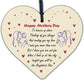 Mothers Day Memorial Plaque Gift In Memory Of Mum Mirror Keepsake