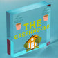 The Greenhouse Plaque Garden Shed House Sign Dad Grandad Mum Nan Birthday Gift