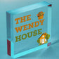 The Wendy House Hanging Summer House Garden Shed Decor Sign Home Gifts