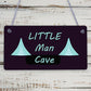 Little Man Cave Sign For Boys Bedroom, Bedroom Wall Art, Boys Bedroom Door Sign