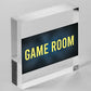 Game Room Sign Gamer Gift Boys Bedroom Decor Man Cave Games Room Sign