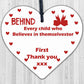 Cute Teacher Gifts Thank You Wooden Heart Leaving School Nursery Gift Keepsake