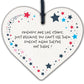 Best Friends Are Like Stars Friendship Sign Wood Heart Plaque Gift Thank You