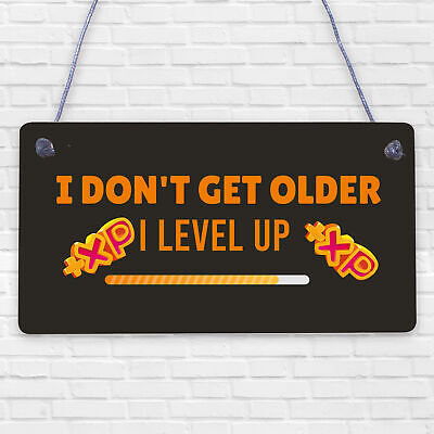 Funny Gaming Gamer Boys Bedroom Sign Novelty Birthday Christmas Gift Brother Son