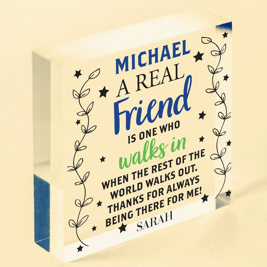 Personalised Friendship Gift For Her Best Friend Presents Thinking Of You Friend