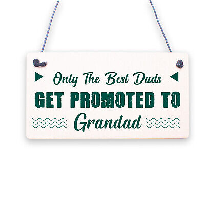 Dad Gifts Grandad To Be Gifts Hanging Plaque Fathers Day Gifts From Daughter