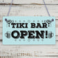 Welcome Tiki Bar Signs Novelty Bar Decor Gifts Hanging Signs For Home Bar Gifts