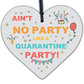 Quarantine Birthday Decorations Novelty Funny Birthday Gifts For Daughter Son