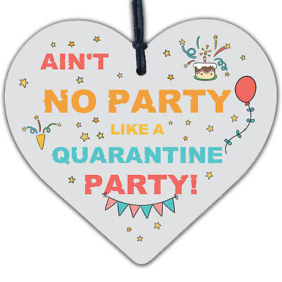 Quarantine Birthday Decorations Novelty Funny Birthday Gifts For Daughter Son