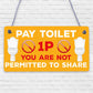 Shabby Chic BATHROOM Signs Door Plaque Toilet Bathroom The Loo Funny Home Sign