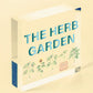 Herb Garden Hanging Sign SummerHouse Garden Shed Plaque Friendship Gift For Her