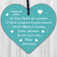 1st Wedding Anniversary Gift Wood Heart First Wedding Anniversary Gift For Wife