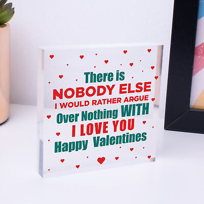 Funny Valentines Gift For Her Valentines Gift For Him Valentines Card For Wife