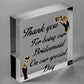 Thank You Wedding Gift Bridesmaid Gifts From Bride Groom