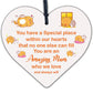 Amazing Mum Gifts For Birthday Wooden Heart Sign Thank You Gifts For Mum