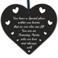 Amazing Auntie Gifts For Birthday Wooden Heart Sign Thank You Gifts For Auntie