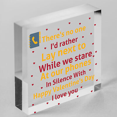 Funny Hilarious Valentines Day Gift For Boyfriend Girlfriend Husband Wife Heart