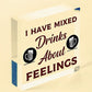 FUNNY MAN CAVE / Alcohol Wine Friendship Gift Hanging Plaque Home Bar Pub Sign