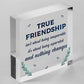 Best Friend Gifts Friendship Christmas Birthday Gifts Thank You Plaque Keepsake