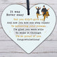 Graduation Gifts Congratulations Wood Heart Plaque Leaving Uni Son Daughter Gift