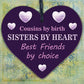 Cousin Keepsake Gift For Christmas Birthday Heart Best Friend Sister Plaques