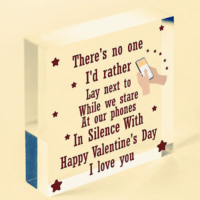 Funny Hilarious Valentines Day Gift For Boyfriend Girlfriend Husband Wife Heart