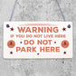 WARNING Don't Live / Don't Park Here Polite Notice Residents PARKING Sign Garage