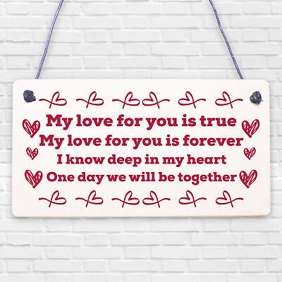 Love For You Memorial Loving Memory Heaven Gift Hanging Plaque Family Poem Sign