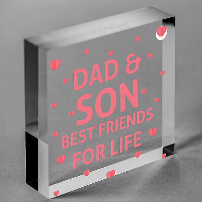 Dad Gifts From Son Best Friend Gift Wood Keyring Fathers Day Gift For Dad