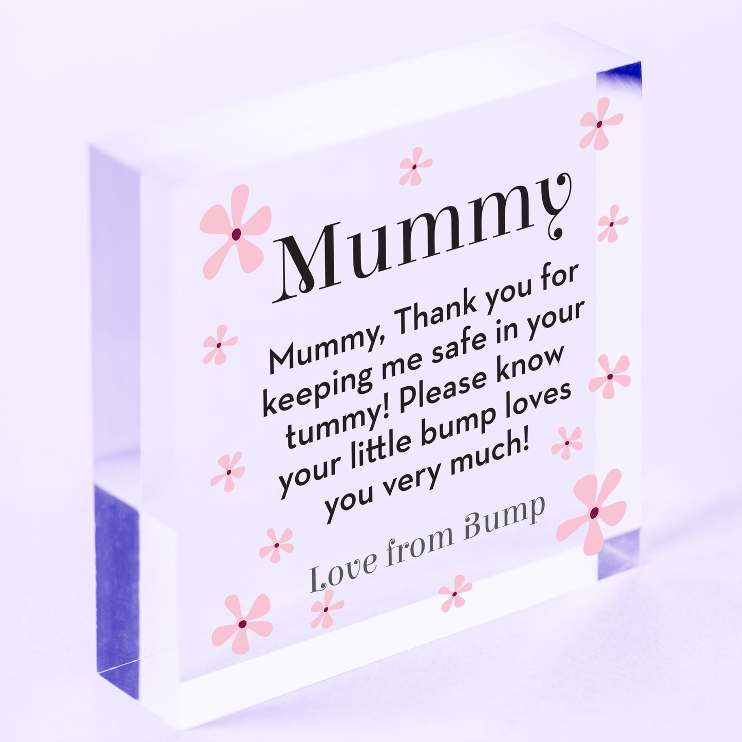 Personalised I Love You Gifts From Bump Mum To Be Gifts For Her Pregnancy Gifts