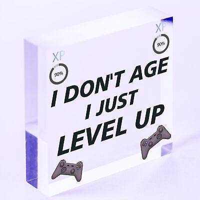 Funny Birthday Gamer Gifts Gaming Accessories For Bedroom Gifts For Son Brother