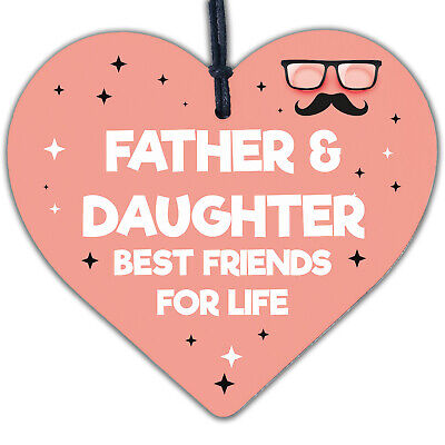 Dad Gifts From Daughter Wood Keyring Fathers Day Gift Dad Birthday Gift