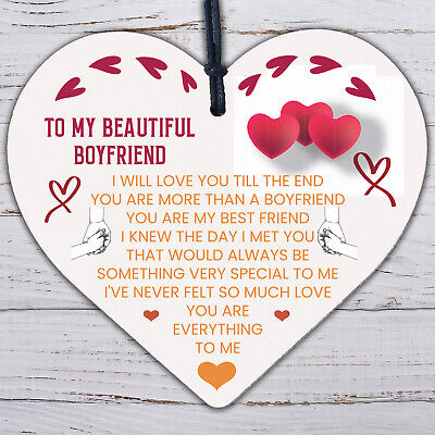 Boyfriend Gifts Boyfriend Birthday Card Gift Boyfriend Valentines Gift For Him