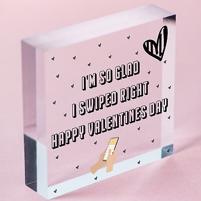 Happy Valentines Day Gift For Boyfriend Girlfriend Funny Gift For Him Or Her