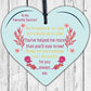 Teacher Gifts Poem Special Thank You Gift For Nursery Teacher Assistant Heart